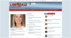 Desktop Screenshot of lawndalenews.com